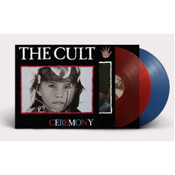 The Cult Ceremony RED / BLUE VINYL 2 LP