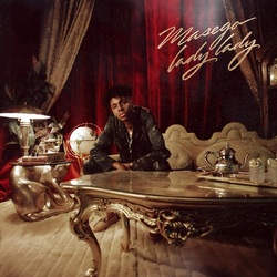 Masego Lady Lady RED GOLD VINYL LP