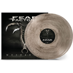 Fear Factory Mechanize SMOKE COLORED VINYL LP