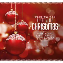 Various Artists Wishing You A Very Merry Christmas SNOWY WHITE COLORED VINYL LP