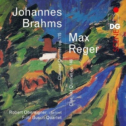Robert Oberaigner; Fritz Busch Quartet Brahms & Reger: Clarinet Quintets SACD