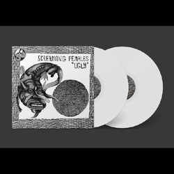 Screaming Females Ugly WHITE VINYL 2LP