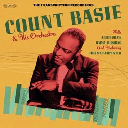 Count Basie and His Orchestra The Transcription Recordings YELLOW VINYL LP