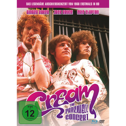 Cream The Farewell Concert 1968 VINYL LP BOX SET