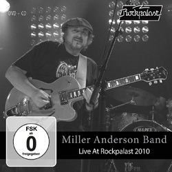 Miller Anderson Band Live At Rockpalast 2010 VINYL LP BOX SET