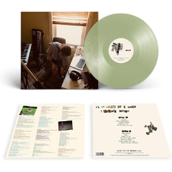Hannah Georgas I'd Be Lying if I Said I Didn't Care GREEN VINYL LP