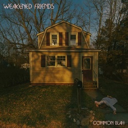 Weakened Friends Common Blah CREAM VINYL LP