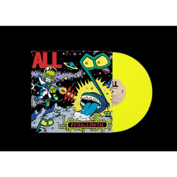 ALL Problematic NEON YELLOW VINYL LP