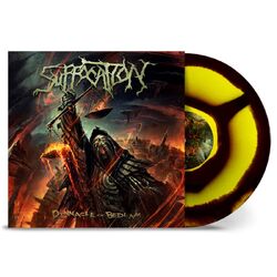 Suffocation Pinnacle Of Bedlam (10 Year Anniversary)  YELLOW BLACK CORONA VINYL LP