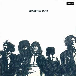 Someones Band Someone’s Band 2023 reissue BLACK/WHITE SPLATTER VINYL LP