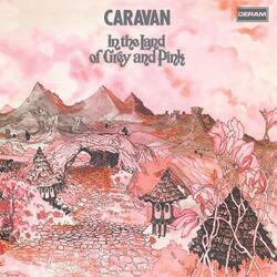 Caravan In The Land of Grey and Pink 2023 PINK/GREY MARBLE VINYL 2 LP