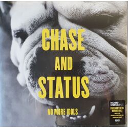 Chase & Status No More Idols BLACK VINYL 2LP 2023 reissue
