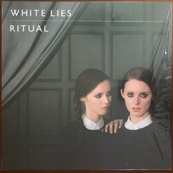 White Lies Ritual BLACK VINYL LP 2023 reissue