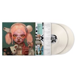 Bring Me The Horizon POST HUMAN NeX GEn CREAM WHITE VINYL 2 LP