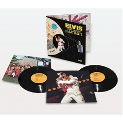 Elvis Presley Aloha from Hawaii via Satellite 50th Anniversary BLACK VINYL 2 LP