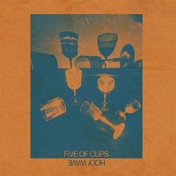 Holy Wave Five Of Cups GOLD VINYL LP