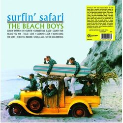 Beach Boys Surfin Safari VINYL LP