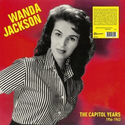 Wanda Jackson Capitol Years 1956-1963 VINYL LP
