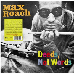 Max Roach Deeds Not Words VINYL LP