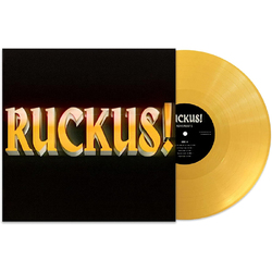 Movements Ruckus! BLUE/WHITE SWIRL VINYL LP