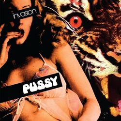 Pussy Invasion VINYL LP