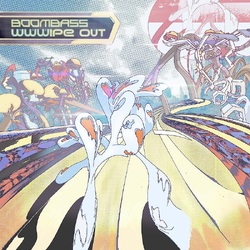 Boombass Wwwipe Out VINYL LP
