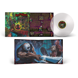 Yoshinori Kawamoto & Katsuro Tajima Splatterhouse video game soundtrack LITA CLEAR VINYL LP