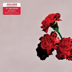John Legend Love In The Future VINYL 2LP