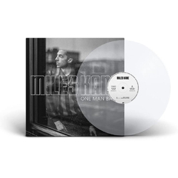 Miles Kane One Man Band TRANSPARENT CLEAR VINYL LP
