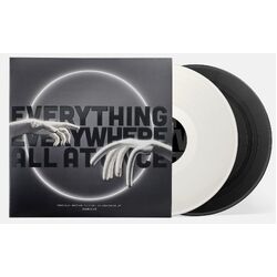 Son Lux Everything Everywhere All At Once soundtrack BLACK & WHITE VINYL 2 LP