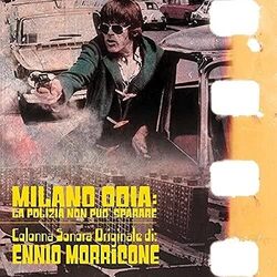 Ennio Morricone Milano Odia: La Polizia Non Puo Sparare CLEAR RED VINYL LP