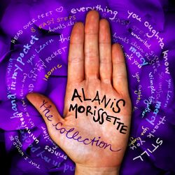 Alanis Morissette The Collection Indie Exclusive CLEAR VINYL 2 LP