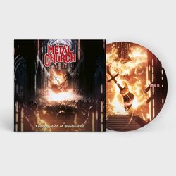 Metal Church Congregation Of Annihilation VINYL LP