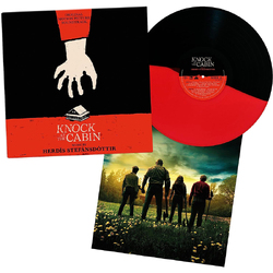 Herdis Stefansdottir Knock At The Cabin Ost BLACK & BLOOD RED VINYL LP