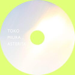 Toko Miura Asterisk JAPANESE VINYL LP