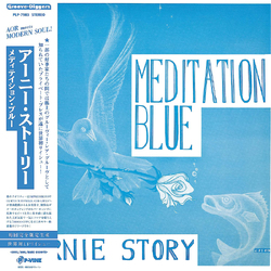 Ernie Story Meditation Blue VINYL LP