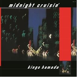 Kingo Hamada Midnight Cruisin RED VINYL LP