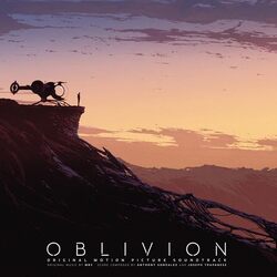 Anthony Gonzalez, Joseph Trapanese Oblivion soundtrack Mondo RANDOM COLOUR ECO VINYL 2 LP