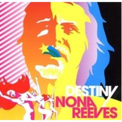 Nona Reeves Destiny CLEAR PINK VINYL LP