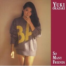 Yuki Okazaki So Many Friends YELLOW VINYL LP