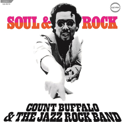 Count Buffalo & The Jazz Rock Band Soul & Rock JAPANESE VINYL LP