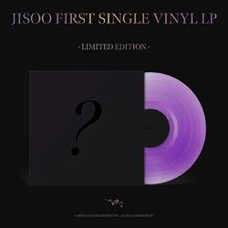 Jisoo Jisoo First Single Album VINYL LP