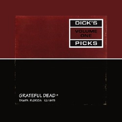 Grateful Dead Dicks Picks Vol. 1 - Tampa Florida 12/19/73 VINYL 4 LP