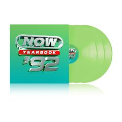Various Artists NOW – Yearbook 1992 GREEN VINYL 3LP