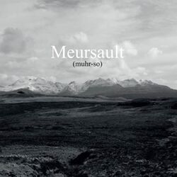 MEURSAULT MEURSAULT VINYL LP