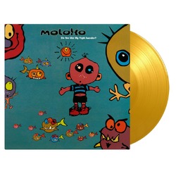 Moloko Do You Like My Tight Sweater? MOV ltd # d 180GM TRANSLUCENT YELLOW VINYL 2 LP
