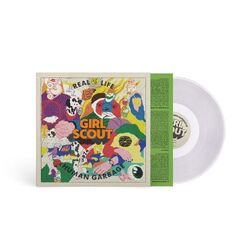 Girl Scout Real Life Human Garbage / Granny Music WHITE VINYL LP