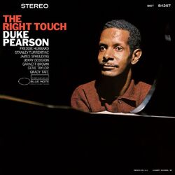 Duke Pearson The Right Touch Blue Note Tone Poet 180GM VINYL LP