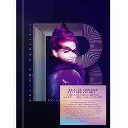 Belinda Carlisle Decades Volume 1 - The Studio Albums Part 1 DELUXE 4CD SET