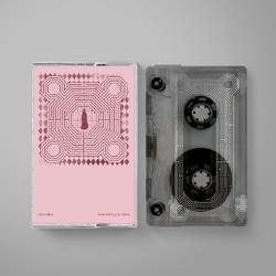 Slowdive everything is alive CASSETTE